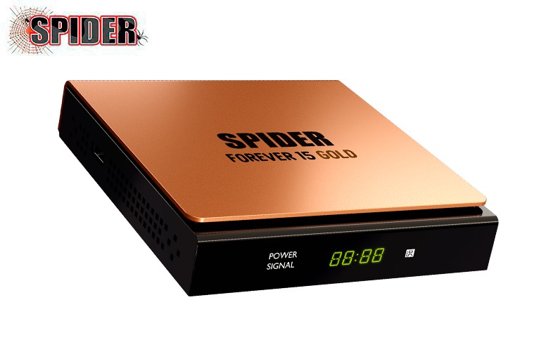 SPIDER FOREVER 15 GOLD